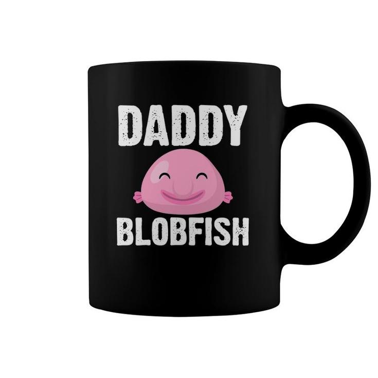 Cool Blobfish Design For Men Dad Fishermen Sea Animal Coffee Mug