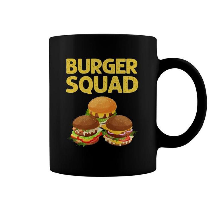 Cool Hamburger Art Men Women Cheeseburger Fast Food Burger Coffee Mug