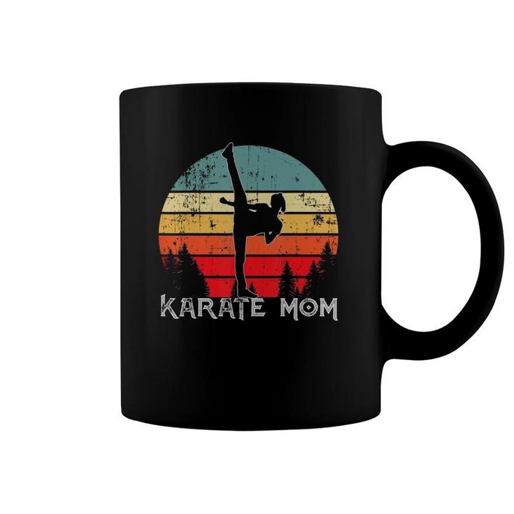Cool Karate Mom Japanese Martial Art For Mothers Coffee Mug