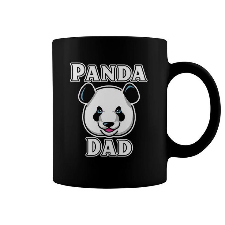 Cool Panda Squad I Panda Bear Dad Coffee Mug