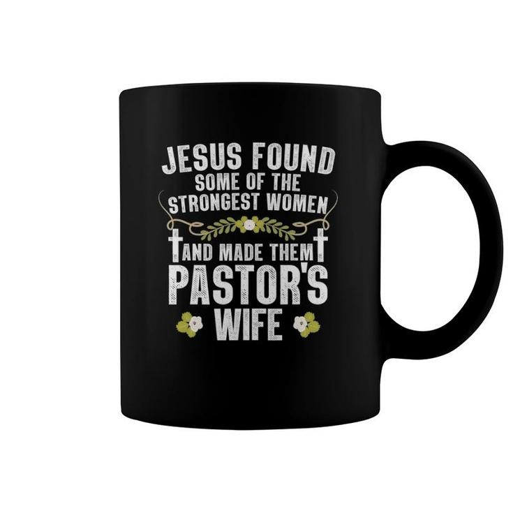 Cool Pastor Wife Art Women Girl Pastor Appreciation Preacher Coffee Mug