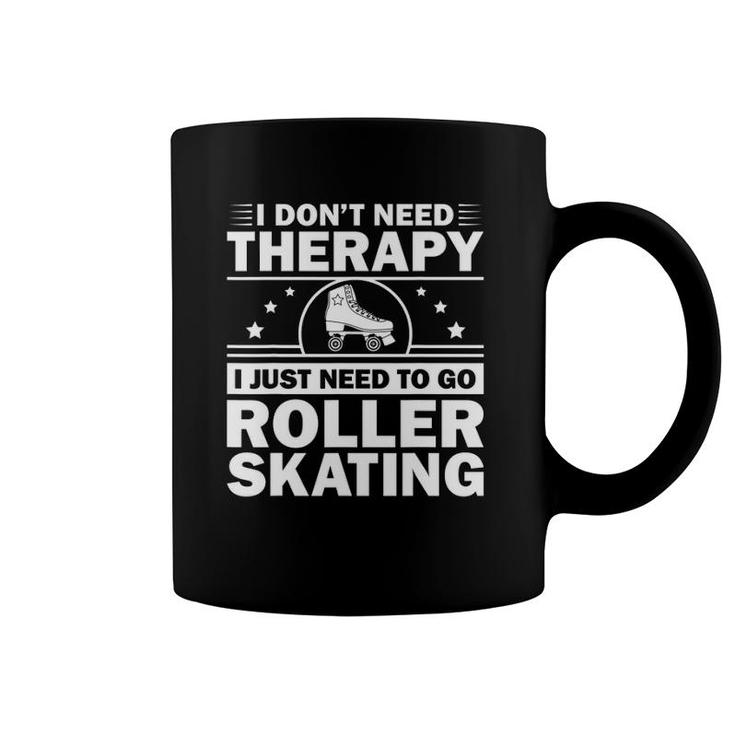 Cool Roller Skating For Men Women Roller Derby Inline Skate Coffee Mug