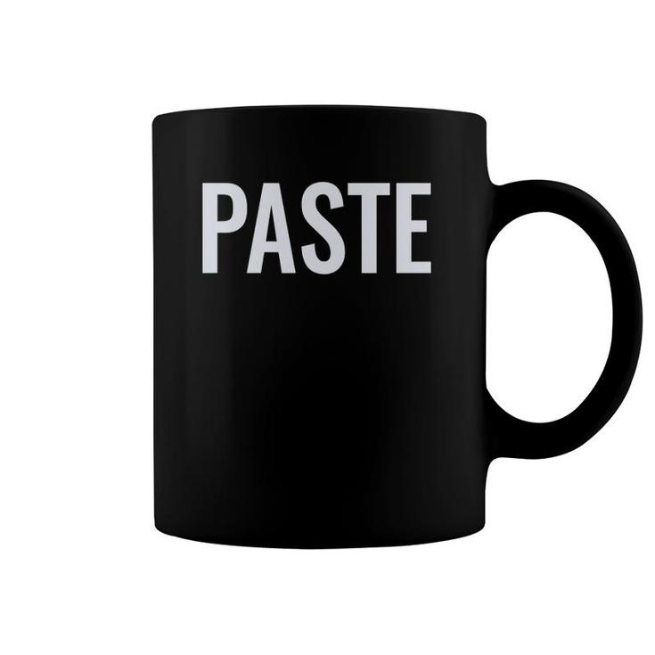 Copy Paste Father Son S Paste Coffee Mug