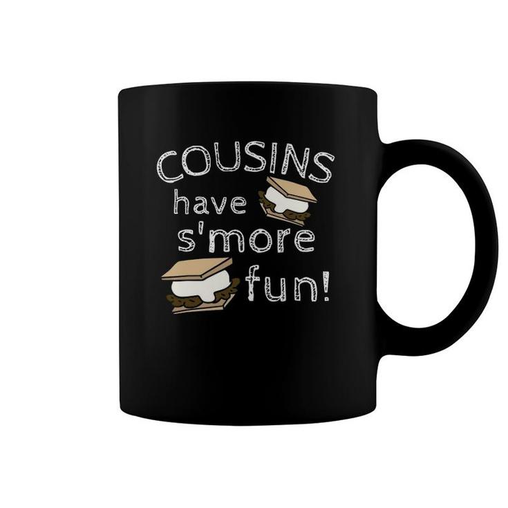 Cousins Have S'more Fun Family Vacation Reunion Coffee Mug