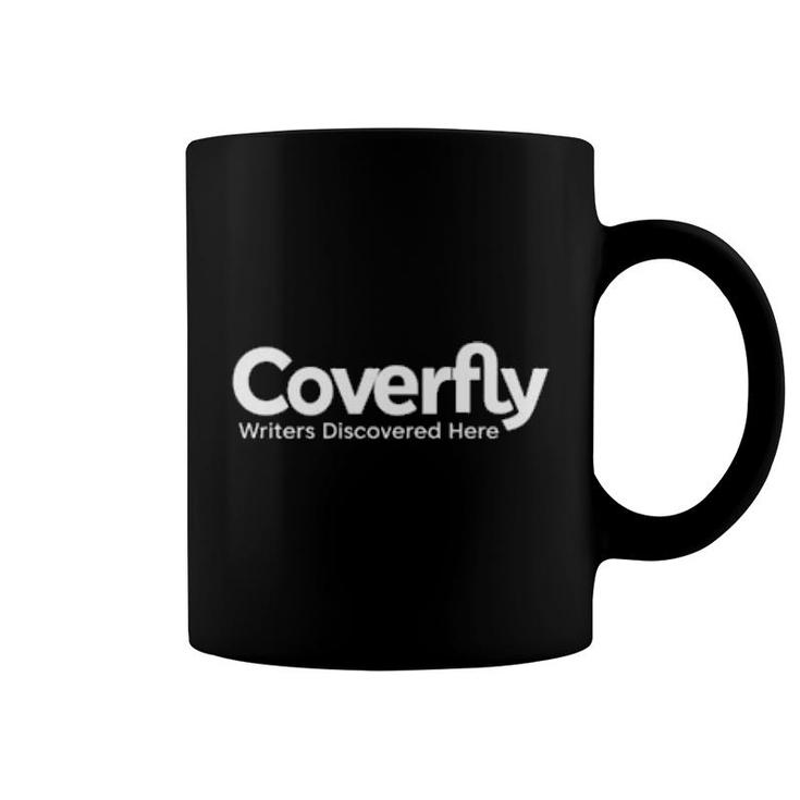 Coverfly Writers Discovered Here  Coffee Mug