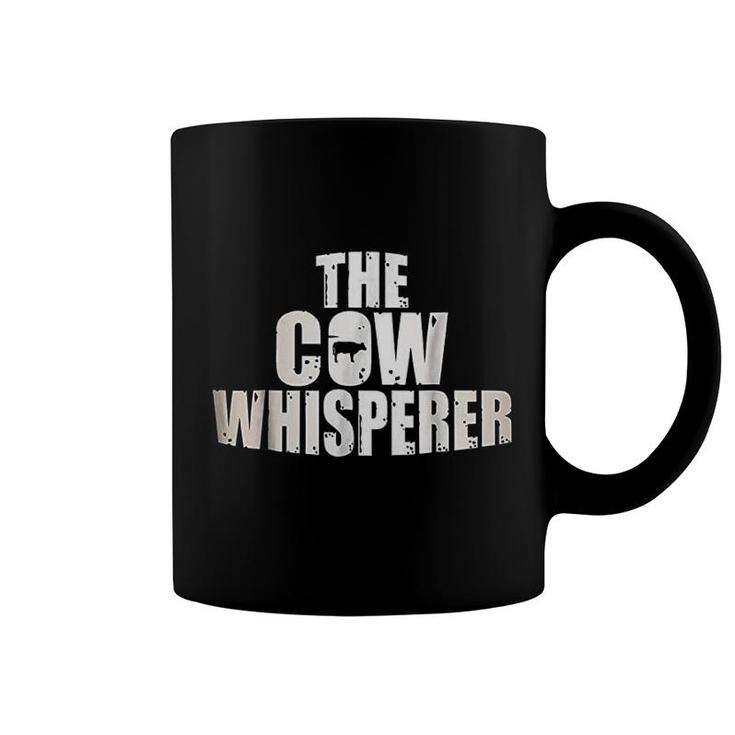 Cow Whisperer Beef Cow Dairy Farmer Milk Coffee Mug
