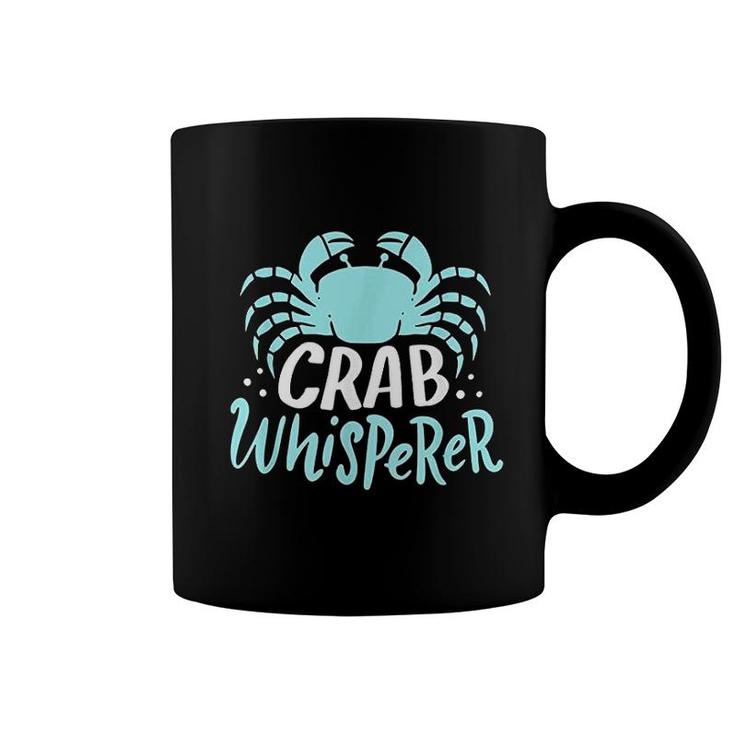 Crabbing Crab Whisperer Coffee Mug