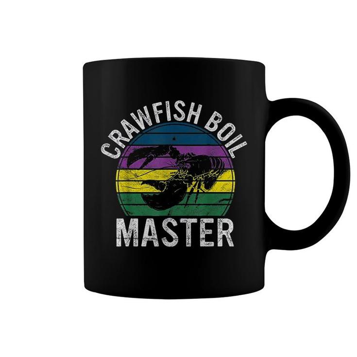 Crawfish Boil Master Gift Crab Costume Coffee Mug