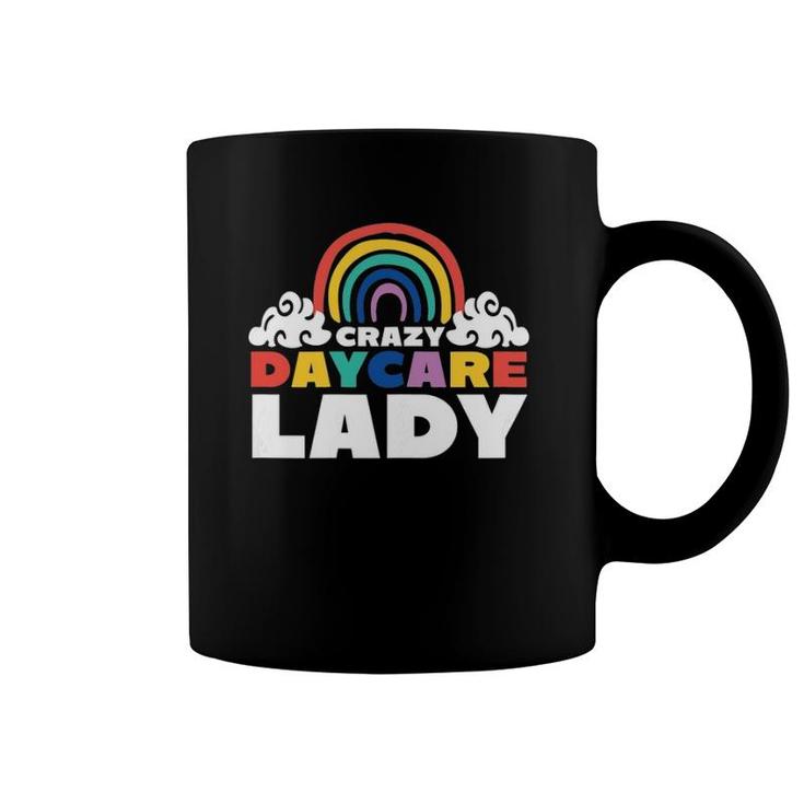 Crazy Daycare Lady Daycare Teacher Child Care Provider Coffee Mug