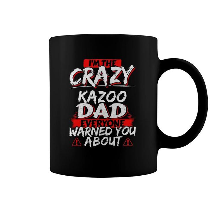 Crazy Kazoo Dad Funny Hobby Gift Coffee Mug
