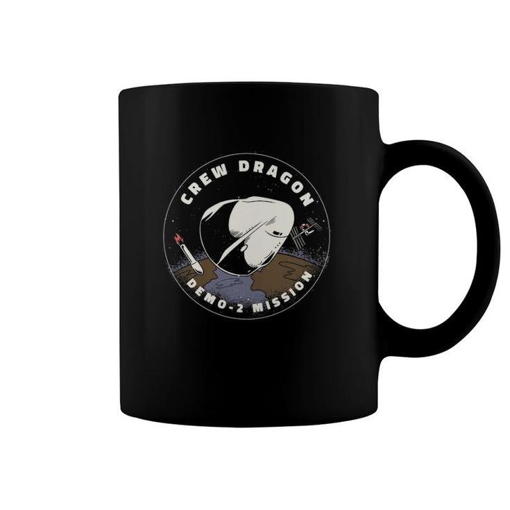 Crew Dragon Demo 2 Mission T Coffee Mug