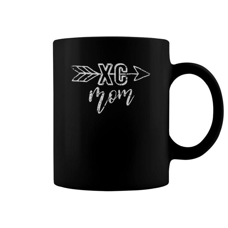 Cross Country Xc Mom Vintage Coffee Mug