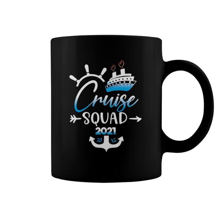 Cruise Squad 2021 Family Vacation Matching Designs Coffee Mug