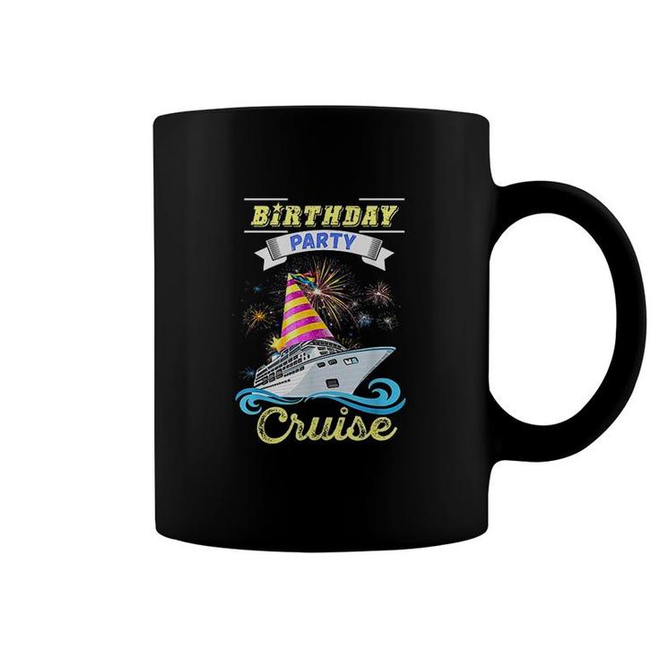 Cruising Lovers Happy Birthday Party Cruise  Coffee Mug