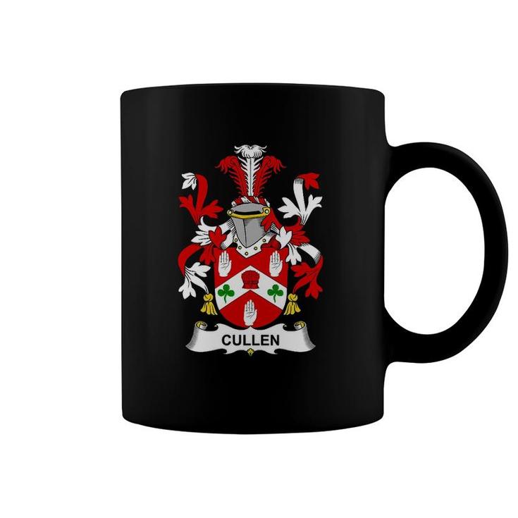 Cullen Coat Of Arms Family Crest Coffee Mug