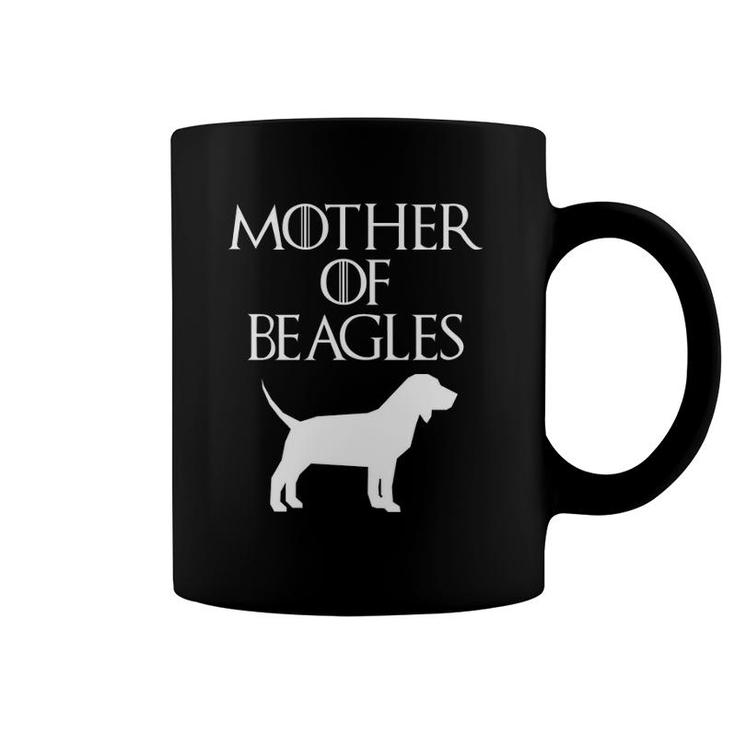 Cute & Unique White Mother Of Beagles E010566 Ver2 Coffee Mug