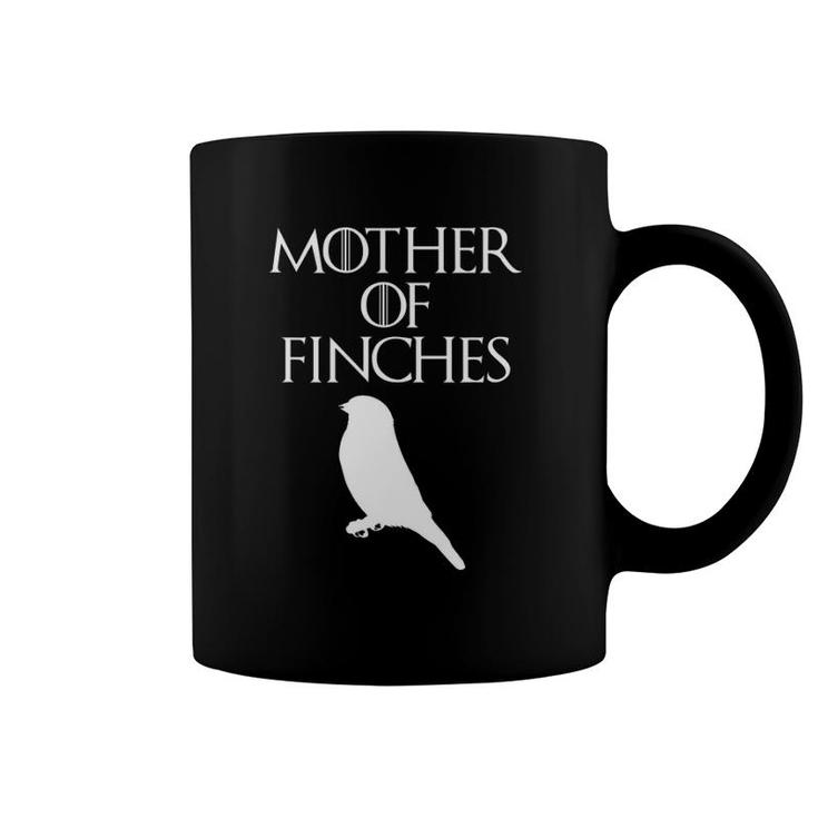 Cute & Unique White Mother Of Finches E010412 Ver2 Coffee Mug