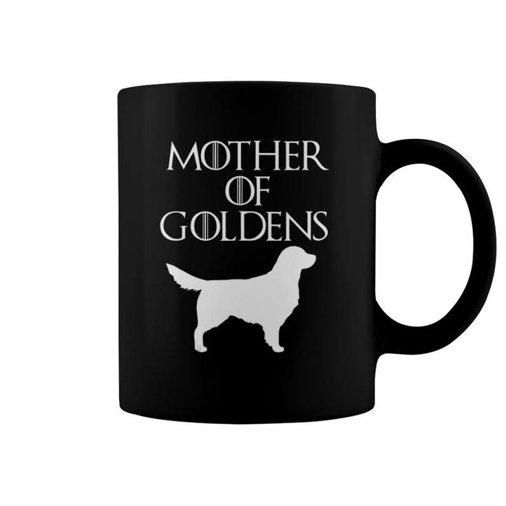 Cute & Unique White Mother Of Goldens E010654 Ver2 Coffee Mug