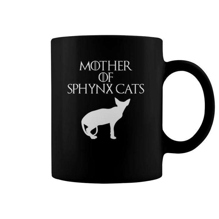 Cute & Unique White Mother Of Sphynx Cats E010509 Ver2 Coffee Mug