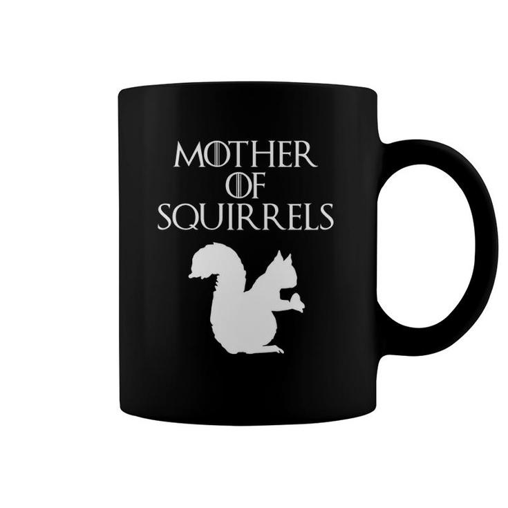 Cute & Unique White Mother Of Squirrels E010518 Coffee Mug
