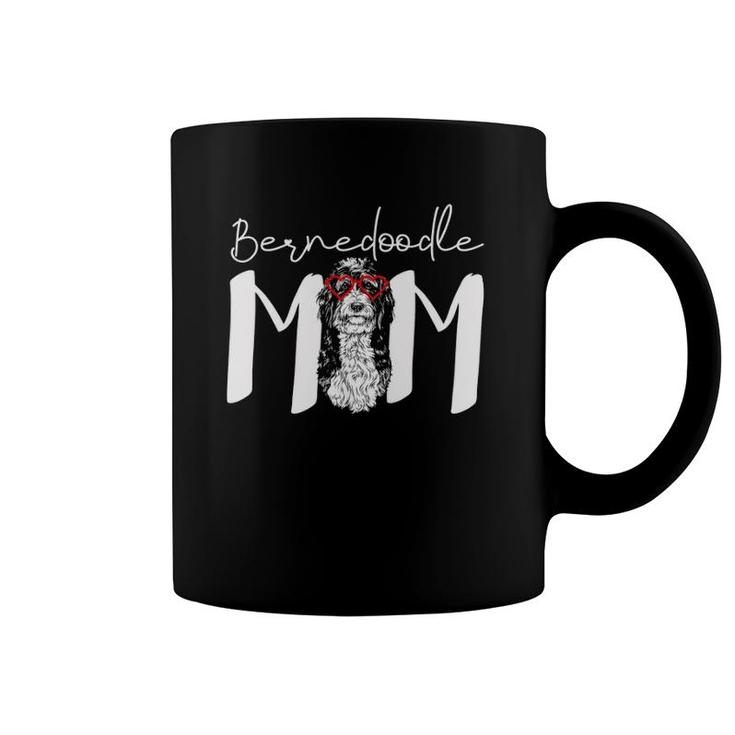 Cute Bernedoodle Mom Dog Mom Mother's Day Coffee Mug