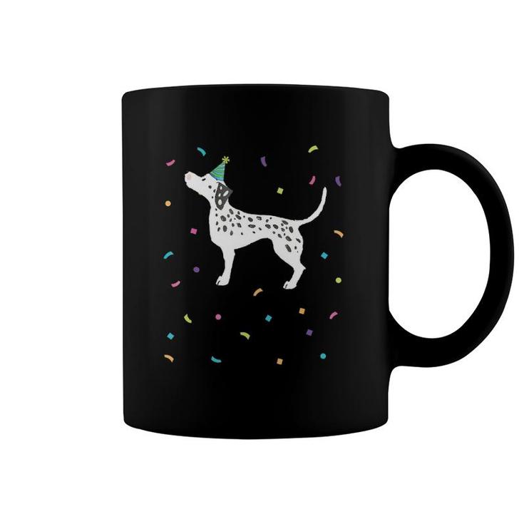 Cute Dalmatian Dog Dad Gifts Coffee Mug