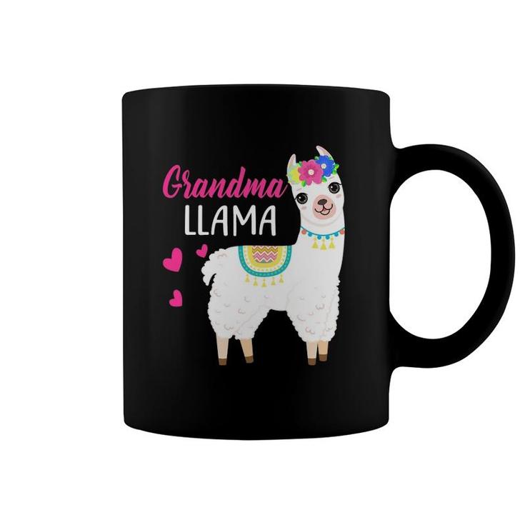 Cute Grandma Llama  For Women Coffee Mug
