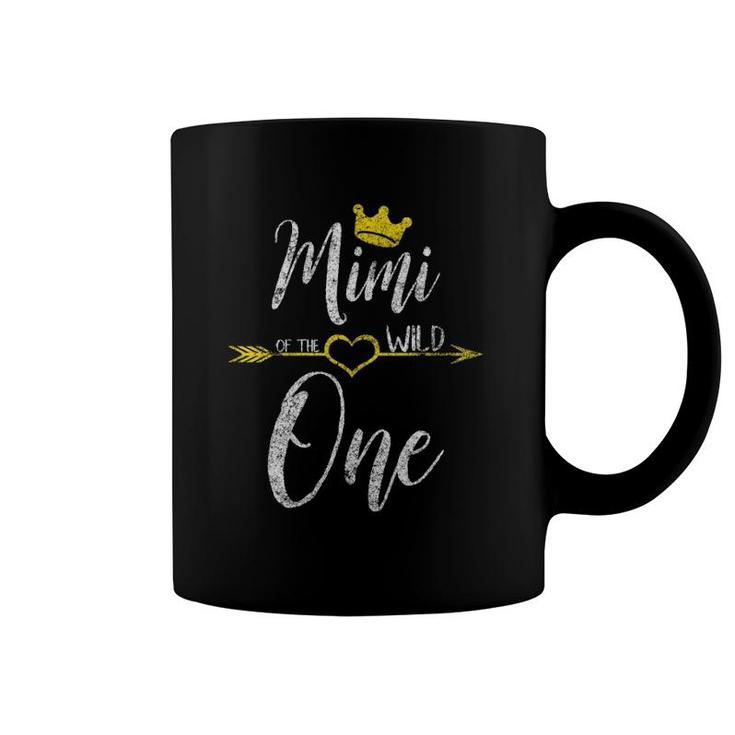 Cute Mother's Day Gift Mimi Of The Wild One Coffee Mug