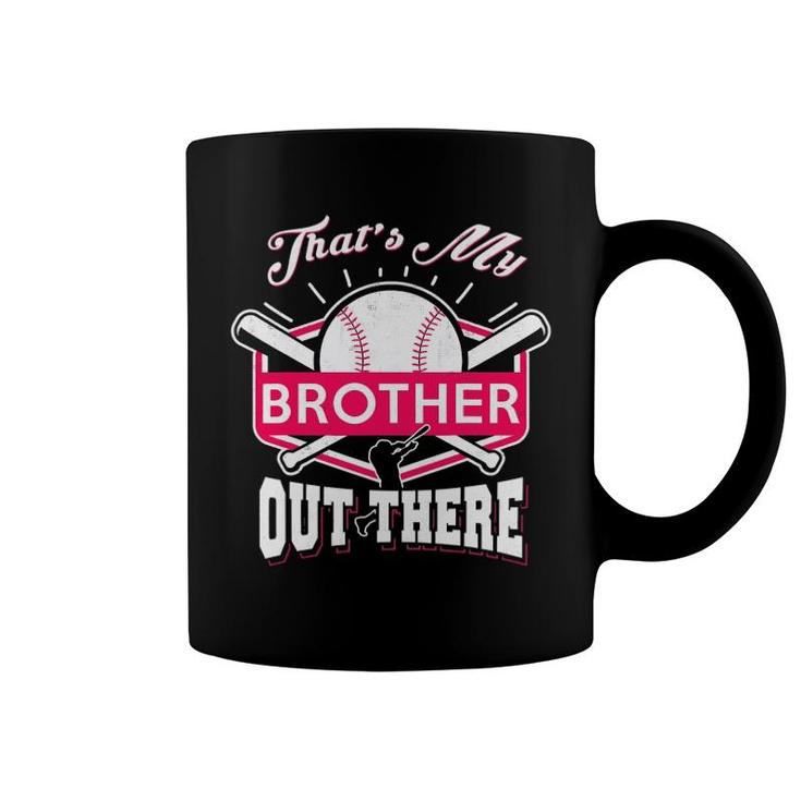 Cute Proud Baseball Sister Gift For Sisters Coffee Mug