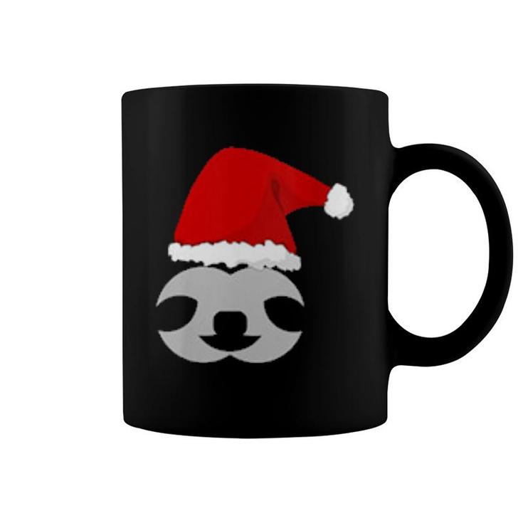 Cute Sloth Christmas Slothmas Sloth Xmas  Coffee Mug