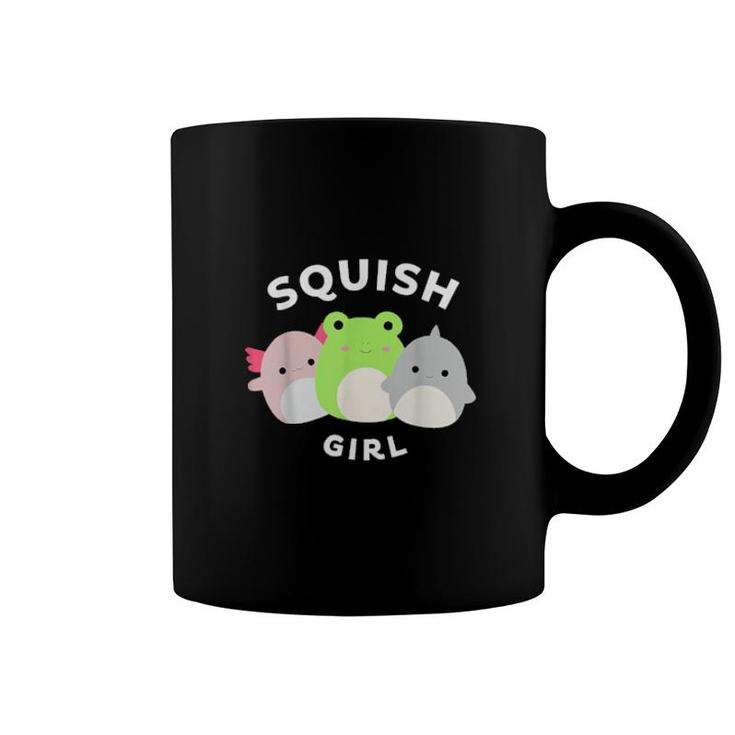 Cute Unicorn Squish Girl Squishmallow Costume Coffee Mug
