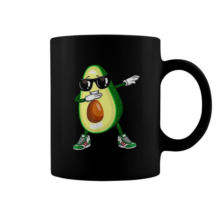 Dabbing Avocado Funny Coffee Mug