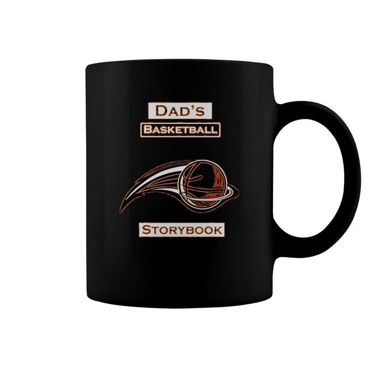 Dad Basketball Coffee Mug