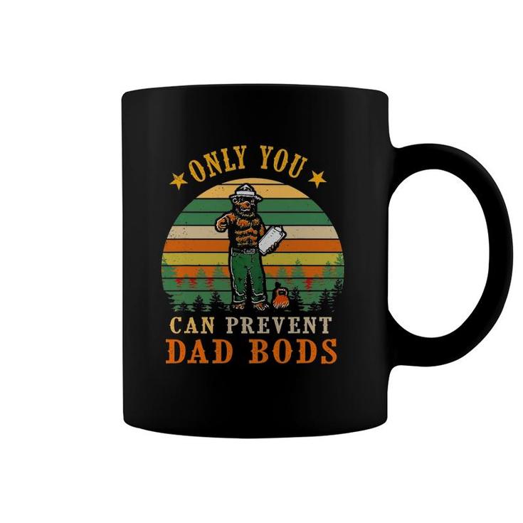 Dad Bear Only You Can Prevent Dad Bods Fathers Day Coffee Mug