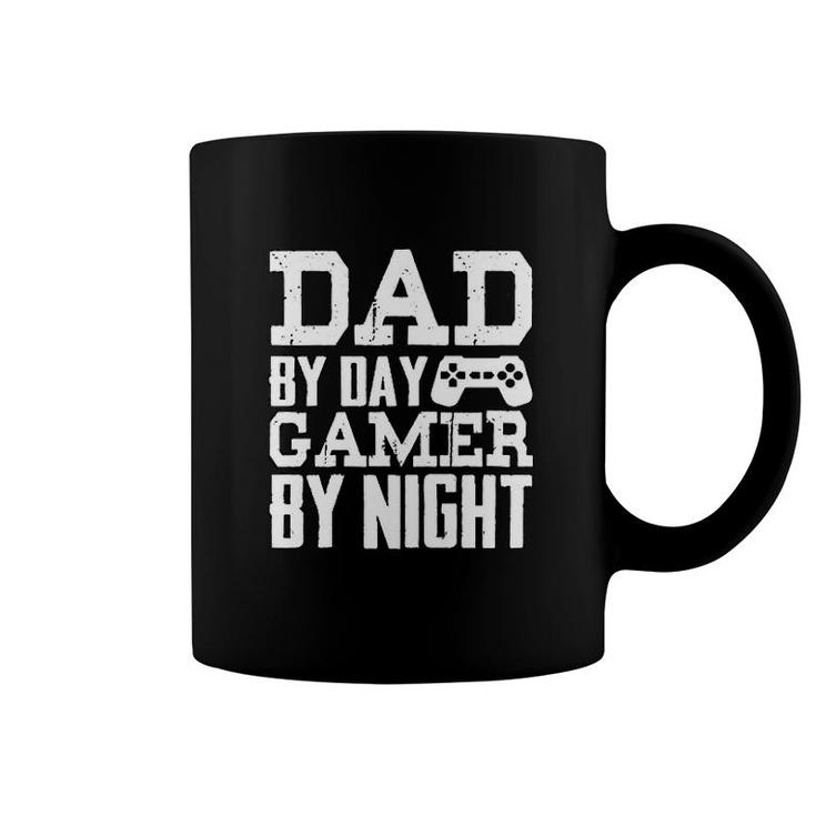 Dad By Day Gamer By Night Coffee Mug