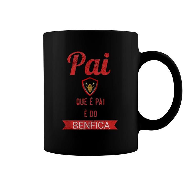 Dad Father's Day Benfica  Coffee Mug