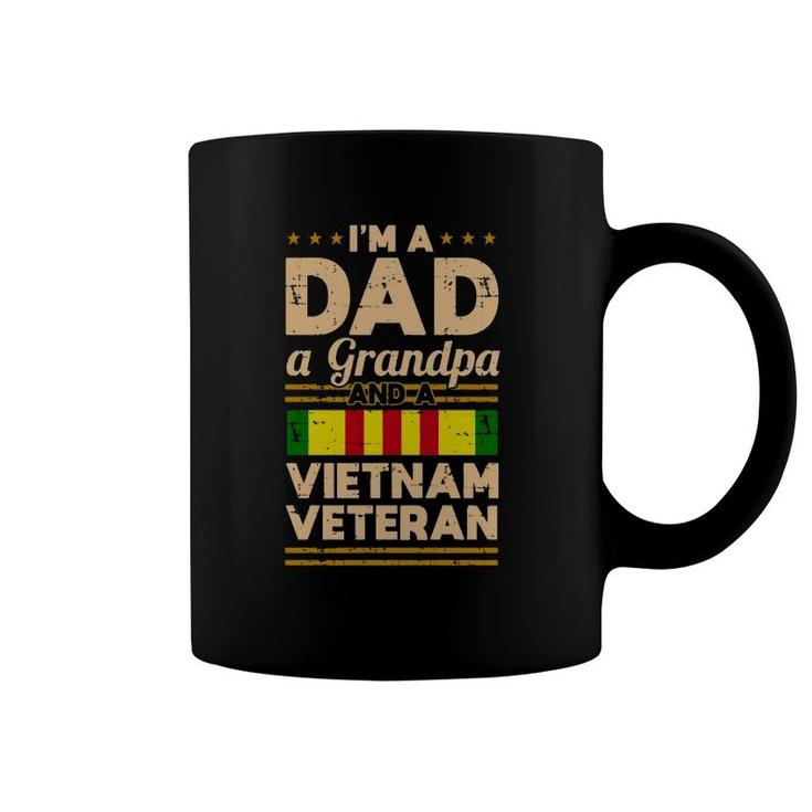Dad Grandpa Vietnam Veteran Vintage  Men's Gift  Coffee Mug