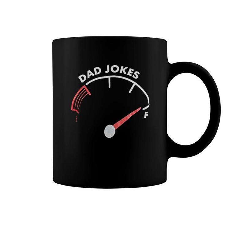 Dad Jokes Tank Is Full Coffee Mug