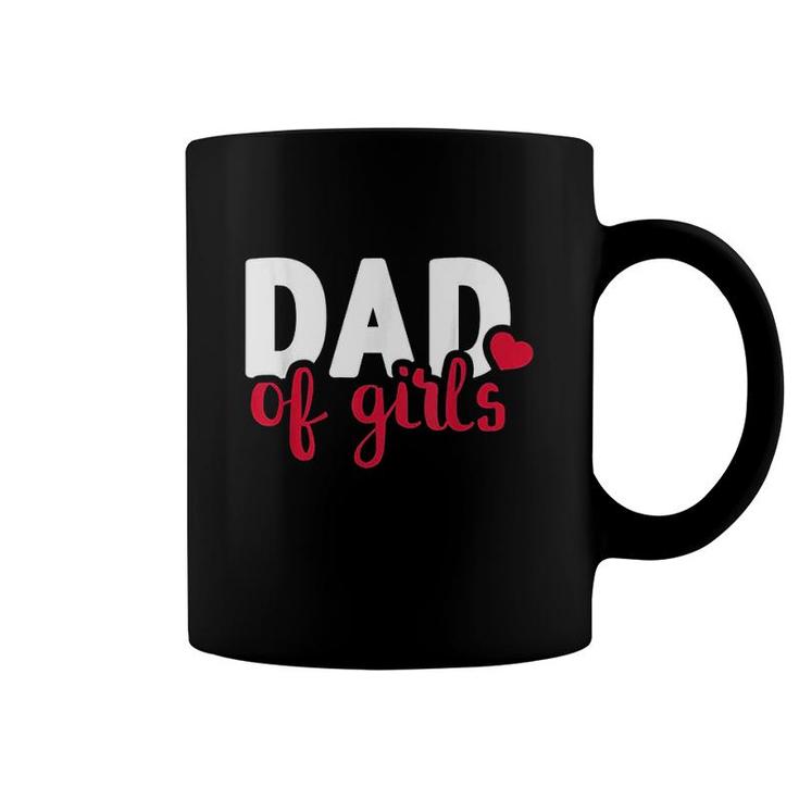 Dad Of Girls Coffee Mug