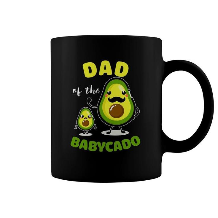Dad Of The Babycado Avocado Family Matching Gift Coffee Mug