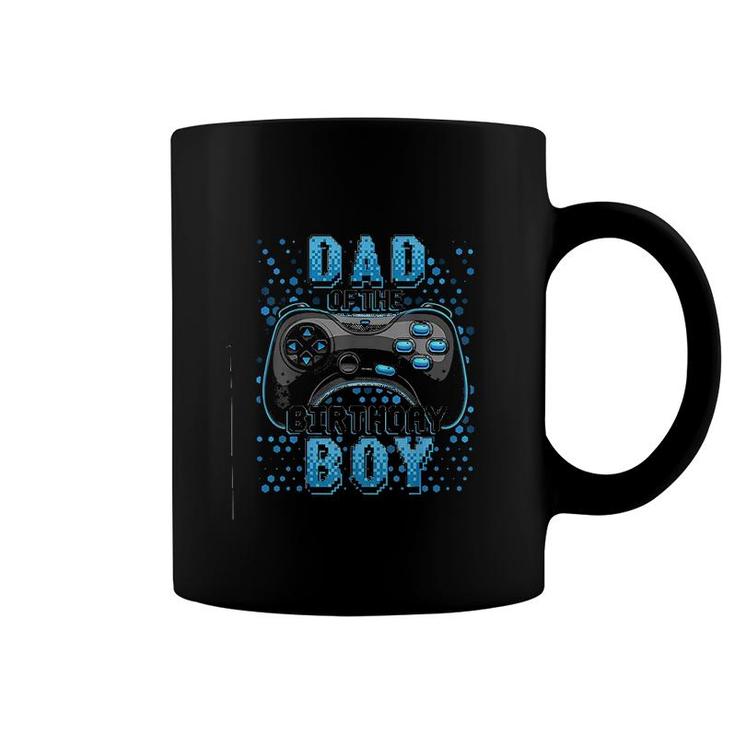  Dad Of The Birthday Boy Matching Video Gamer Birthday Party  Coffee Mug