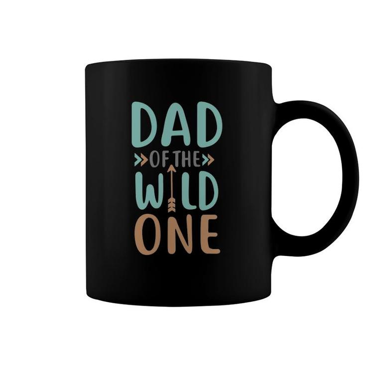 Dad Of The Wild One 1St Birthday T Coffee Mug