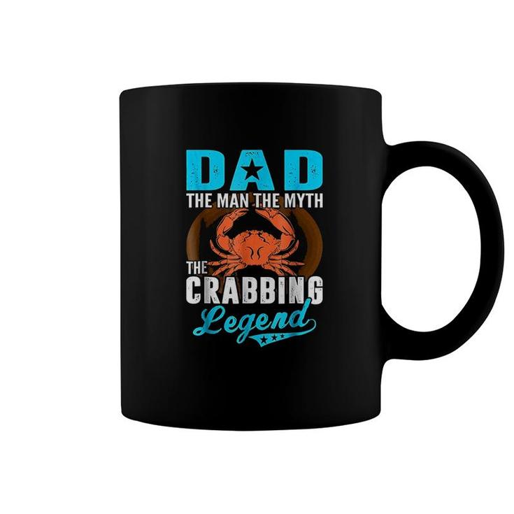 Dad The Man The Myth Coffee Mug