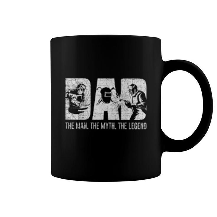 Dad The Man The Myth The Legend Coffee Mug