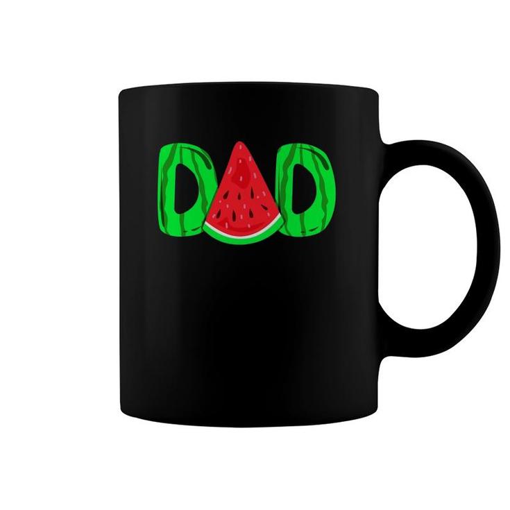 Dad Watermelon Father's Day Gift Coffee Mug