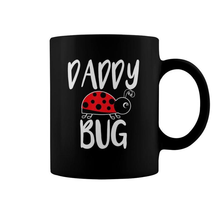 Daddy Bug Funny Ladybug For Daddy Coffee Mug