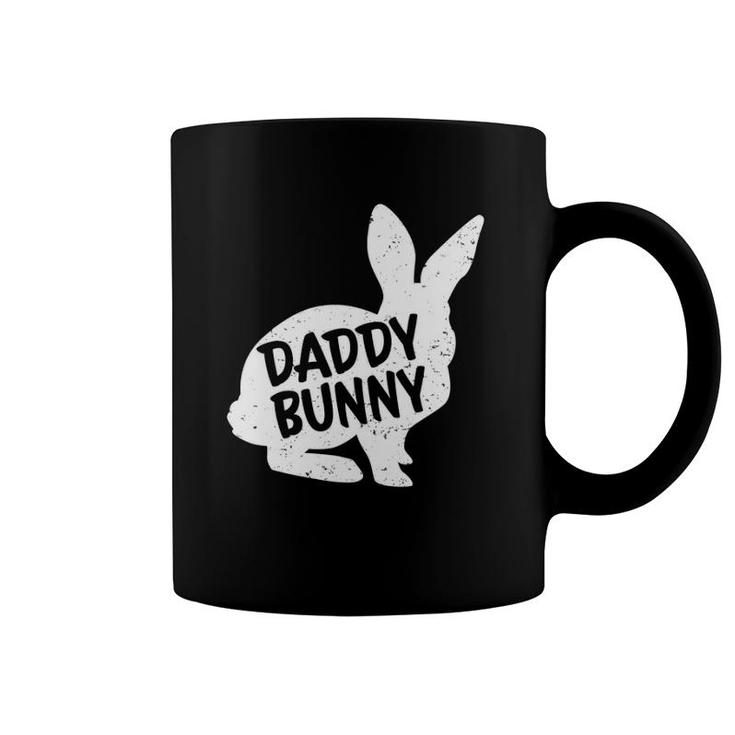 Daddy Dad Bunny Matching Group Funny Family Easter Coffee Mug
