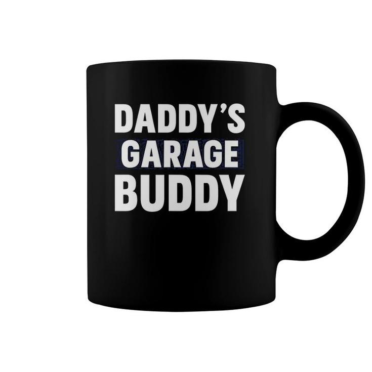 Daddy's Garage Buddy Gift For Dad's Helper Coffee Mug