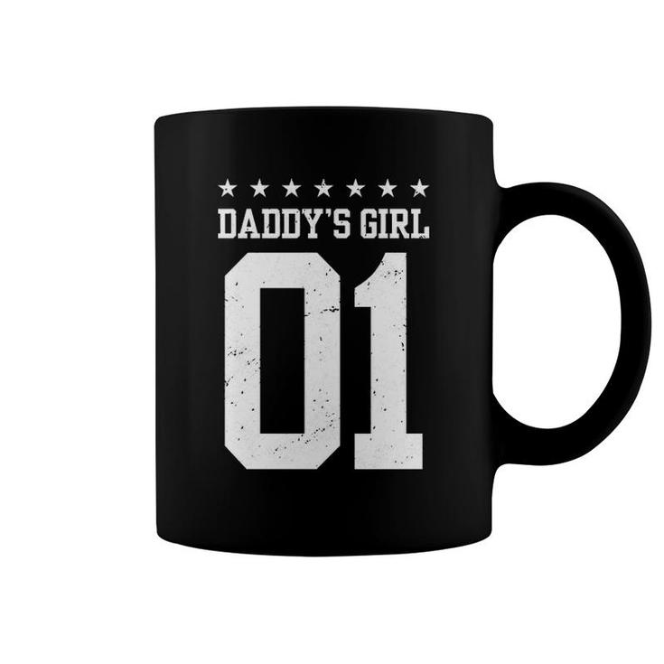 Daddy's Girl 01 Family Matching Women Daughter Father's Day Pullover Coffee Mug