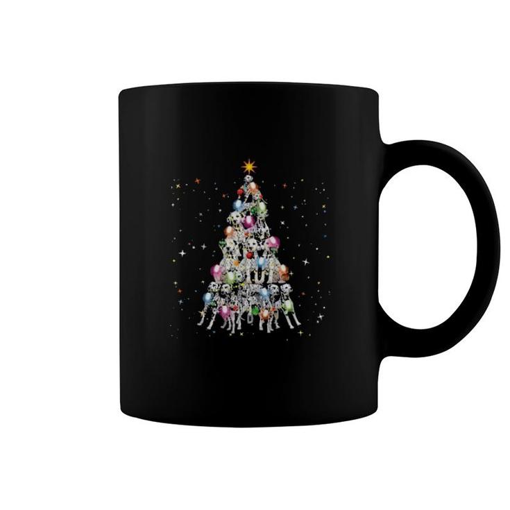 Dalmatian Best Christmas Coffee Mug